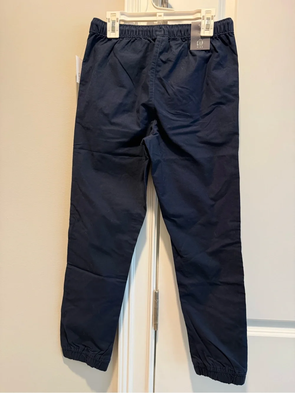 Gap kids Navy Elastic-Waist Jogger Pants